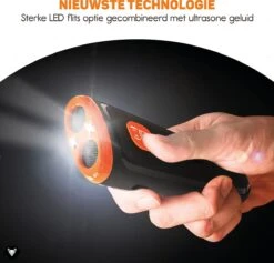 Vulpes Pets® Ultrasone Anti Blaf Apparaat – 3-in-1 Anti Blaf Apparaat Pro - Diervriendelijk & Zonder Schok - Alternatief Anti Blafband - Voor Kleine & Grote Honden - Audio - Flashlight - USB-Oplaadbaar -Exporteren Alles Voor Honden Winkel 1200x1153 3