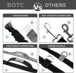 BOTC Looplijn Hond Met Heupriem Voor Hardlopen - Hondenriem - Zwart 15 BOTC Looplijn Hond Met Heupriem Voor Hardlopen - Hondenriem - Zwart -Exporteren Alles Voor Honden Winkel 1200x1153 6