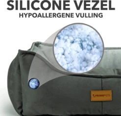 Primeplus Grote Hondenmand XL - Grijs - 100x80x20 CM - Orthopedische Hondenmanden - Hondenkussen -Exporteren Alles Voor Honden Winkel 1200x1153 9