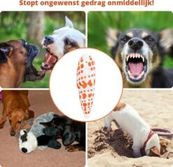 Merkloos LotaHome - Anti Blaf Apparaat - Hondentrainer Voor Binnen En Buiten - Bereik Tot 15 Meter - Diervriendelijk - Zonder Schok - Ultrasone - Voor Alle Honden - Inclusief Clicker -Exporteren Alles Voor Honden Winkel 1200x1155 6