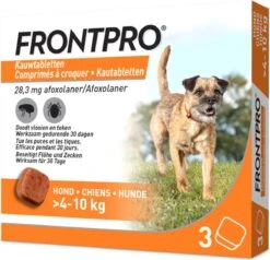 Frontpro Hond M 4-10 Kg 3 Tabletten -Exporteren Alles Voor Honden Winkel 1200x1156 8