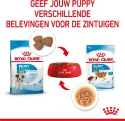 Royal Canin Shn Mini Puppy Pouch - Hondennatvoer - 12 X 85 G -Exporteren Alles Voor Honden Winkel 1200x1159 20