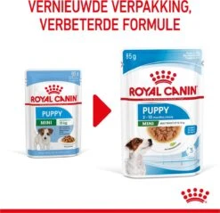 Royal Canin Shn Mini Puppy Pouch - Hondennatvoer - 12 X 85 G -Exporteren Alles Voor Honden Winkel 1200x1159 24