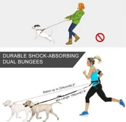 BOTC Looplijn Hond Met Heupriem Voor Hardlopen - Hondenriem - Zwart 19 BOTC Looplijn Hond Met Heupriem Voor Hardlopen - Hondenriem - Zwart -Exporteren Alles Voor Honden Winkel 1200x1161 22