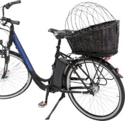Trixie Fietsmand - Voor Bagagedrager -n35x49x55 Cm - Zwart -Exporteren Alles Voor Honden Winkel 1200x1161 23