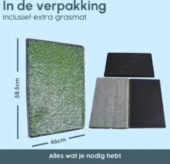 Merkloos Gtrise Hondentoilet Met 2 Matten - Out/Indoor - Zindelijkheidstraining Ebook - Dieren Wc 12 Merkloos Gtrise Hondentoilet Met 2 Matten - Out/Indoor - Zindelijkheidstraining Ebook - Dieren Wc -Exporteren Alles Voor Honden Winkel 1200x1162 11