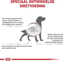 Royal Canin Gastro Intestinal Hond (GI 25) 15 Kg -Exporteren Alles Voor Honden Winkel 1200x1162 3
