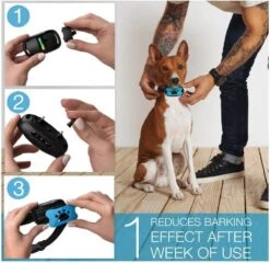 Merkloos Anti Blafband Voor Honden Blafband Anti Blaf Apparaat Blafband Zonder Schok - Diervriendelijk -Exporteren Alles Voor Honden Winkel 1200x1164 7