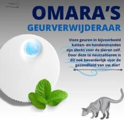 Omara Geurverdrijver – Kattenbak Geurverdrijver – 2023 Model- Oplaadbaar – 100% Krasvrij- Geurverwijderaar- Slimme Sensor -Exporteren Alles Voor Honden Winkel 1200x1164 8