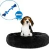 Pawzle Hondenmand - Donut Hondenkussen - Kattenmand - Bed Voor Honden & Katten - Wasbaar - 50cm - Zwart 1 Pawzle Hondenmand - Donut Hondenkussen - Kattenmand - Bed Voor Honden & Katten - Wasbaar - 50cm - Zwart -Exporteren Alles Voor Honden Winkel 1200x1165 12