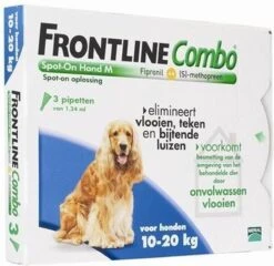 Frontline Combo - L: Van 20 Tot 40 Kg - Anti Vlooienmiddel En Tekenmiddel - Hond - 3 Pipetten 24 Frontline Combo - L: Van 20 Tot 40 Kg - Anti Vlooienmiddel En Tekenmiddel - Hond - 3 Pipetten -Exporteren Alles Voor Honden Winkel 1200x1165 14