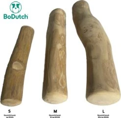 BoDutch - Koffieboom Kauwwortel - Maat L - Hondensnack -Exporteren Alles Voor Honden Winkel 1200x1165 3