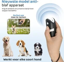 Diervriendelijke Ultrasone Anti- Blaf Apparaat 2023 + Batterijen - Extra Snel Van Blaffen Af - Anti Blafband – Honden Training Blaffen – Hondentrainer -Exporteren Alles Voor Honden Winkel 1200x1165 5