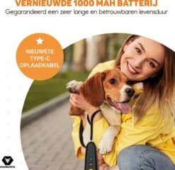 Vulpes Pets® Ultrasone Anti Blaf Apparaat – 3-in-1 Anti Blaf Apparaat Pro - Diervriendelijk & Zonder Schok - Alternatief Anti Blafband - Voor Kleine & Grote Honden - Audio - Flashlight - USB-Oplaadbaar -Exporteren Alles Voor Honden Winkel 1200x1165 6