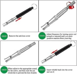 Hondenfluitje Ultrasoon + Gratis Keycord - Hondenfluitje - Hondenfluitje Jachthond - Ultrasoon Hondenfluitje - Hondenfluit - Wit - 1 Stuk -Exporteren Alles Voor Honden Winkel 1200x1166 7