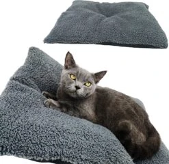 Pochon Pet - Hondenkussen - 70 X 50 Cm - Donkergrijs - Pluche - L -Exporteren Alles Voor Honden Winkel 1200x1167 14