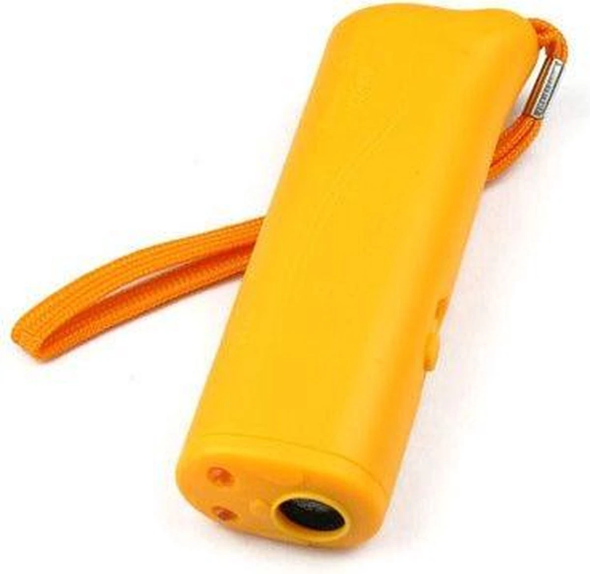 Ultrasone Hondentrainer / Hondenverjager LED Verlichting Geel 3 Ultrasone Hondentrainer / Hondenverjager LED Verlichting Geel