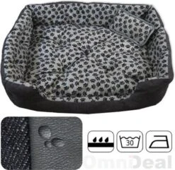 Eyepower Hondenbed 82x70x20 Cm Hondenkussen Wasbaar Dierenkussen Dierlijk Bed Kattenbed Kattenbed... -Exporteren Alles Voor Honden Winkel 1200x1170 17