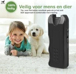 PetFriends Diervriendelijk Ultrasoon Anti Blaf Apparaat Voor Honden - Zonder Schok - Anti Blafband Alternatief - Incl. Batterij -Exporteren Alles Voor Honden Winkel 1200x1170 5