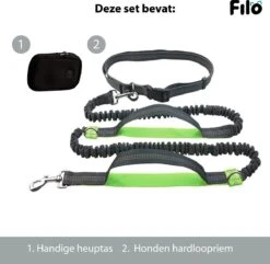 Filo Elastische Hondenriem Middel - Hardlopen En Wandelen - Hardloopriem Hond Handsfree Met Heuptasje - Looplijn Met Heupriem - Canicross Gordel Honden - Riemen - Heupgordel - Leiband 18 Filo Elastische Hondenriem Middel - Hardlopen En Wandelen - Hardloopriem Hond Handsfree Met Heuptasje - Looplijn Met Heupriem - Canicross Gordel Honden - Riemen - Heupgordel - Leiband -Exporteren Alles Voor Honden Winkel 1200x1170 7