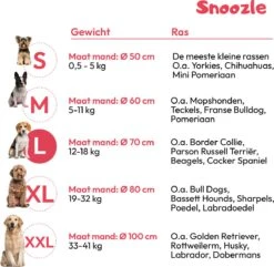 Snoozle Donut Hondenmand - Zacht En Luxe Hondenkussen - Wasbaar - Fluffy - Hondenmanden - 70cm - Grijs -Exporteren Alles Voor Honden Winkel 1200x1170 9