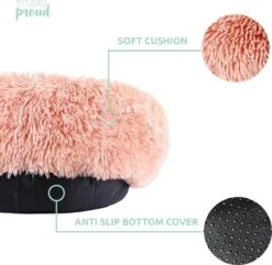 Studio Proud - Donut Mand - Honden En Katten Slaapbed - 50 Cm Roze - Pluche Hondenmand - Verkrijgbaar In Verschillende Maten En Kleuren 12 Studio Proud - Donut Mand - Honden En Katten Slaapbed - 50 Cm Roze - Pluche Hondenmand - Verkrijgbaar In Verschillende Maten En Kleuren -Exporteren Alles Voor Honden Winkel 1200x1171 6