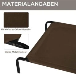 PawHut Hondenstretcher XL 110x68x19 Cm. Bruin / Grijs -Exporteren Alles Voor Honden Winkel 1200x1171 9
