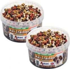 Antos Axi Trainer - Hondensnacks - 2 X Kip Lam Rund 1500 G -Exporteren Alles Voor Honden Winkel 1200x1172 4