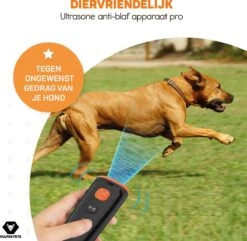 Vulpes Pets® Ultrasone Anti Blaf Apparaat – 3-in-1 Anti Blaf Apparaat Pro - Diervriendelijk & Zonder Schok - Alternatief Anti Blafband - Voor Kleine & Grote Honden - Audio - Flashlight - USB-Oplaadbaar -Exporteren Alles Voor Honden Winkel 1200x1172 5