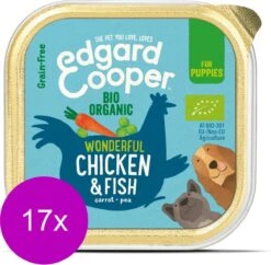 17x Edgard & Cooper Kuipje Vers Vlees Puppy Hondenvoer Bio Kip - Vis 100 Gr 23 17x Edgard & Cooper Kuipje Vers Vlees Puppy Hondenvoer Bio Kip - Vis 100 Gr -Exporteren Alles Voor Honden Winkel 1200x1174 10