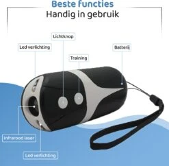 Diervriendelijke Ultrasone Anti- Blaf Apparaat 2023 + Batterijen - Extra Snel Van Blaffen Af - Anti Blafband – Honden Training Blaffen – Hondentrainer -Exporteren Alles Voor Honden Winkel 1200x1174 11