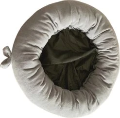 Pochon Pet - Ronde Kattenmand - Rond Kattenkussen - Ronde Hondenmand - Donut - Superzacht - Grijs - 50cm - 50 X 50 X 12 Cm -Exporteren Alles Voor Honden Winkel 1200x1174 14