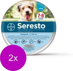 Seresto Teken- En Vlooienband Small - Anti Tekenmiddel - 2 X 38 Cm Tot 8 Kg -Exporteren Alles Voor Honden Winkel 1200x1174 21
