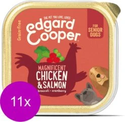 11x Edgard & Cooper Kuipje Vers Vlees Senior Hondenvoer Kip - Zalm 150 Gr 19 11x Edgard & Cooper Kuipje Vers Vlees Senior Hondenvoer Kip - Zalm 150 Gr -Exporteren Alles Voor Honden Winkel 1200x1174 5