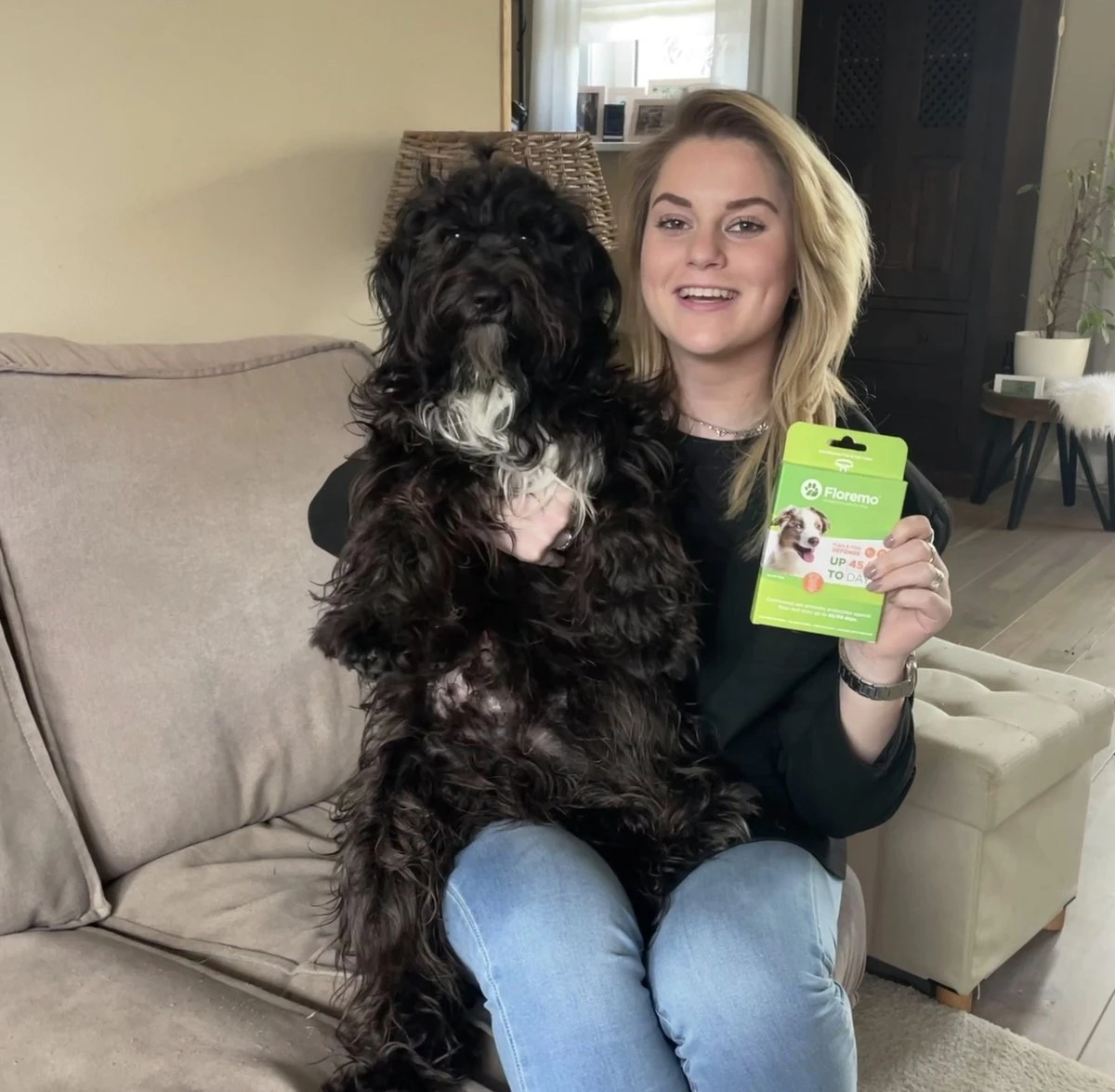 Floremo - Vlooienband En Tekenband Voor Hond - 3 Maanden Bescherming - Anti Tekenmiddel 9 Floremo - Vlooienband En Tekenband Voor Hond - 3 Maanden Bescherming - Anti Tekenmiddel - Afbeelding 7