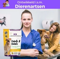K9 Laboratories Kalmte & Balans - Hond - 60 Stuks - Bij Stress, Angst En Agressie - Ashwagandha - L-tryptofaan - Passiebloem - Valeriaanwortel - Lavendel 14 K9 Laboratories Kalmte & Balans - Hond - 60 Stuks - Bij Stress, Angst En Agressie - Ashwagandha - L-tryptofaan - Passiebloem - Valeriaanwortel - Lavendel -Exporteren Alles Voor Honden Winkel 1200x1176 13