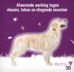 VECTRA 3D Hond - 4 Tot 10 Kg - Anti Vlooien- En Tekendruppels - 3 Pipetten 11 VECTRA 3D Hond - 4 Tot 10 Kg - Anti Vlooien- En Tekendruppels - 3 Pipetten -Exporteren Alles Voor Honden Winkel 1200x1177 11