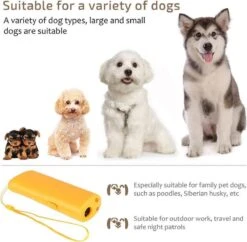Merkloos Diervriendelijke Ultrasone Anti-Blaf Apparaat - Effectieve Hondentrainer - Anti Blaf Middel - Ultrasone Hondentrainer - Honden Clickertraining - Trainingshulp -Exporteren Alles Voor Honden Winkel 1200x1178 1