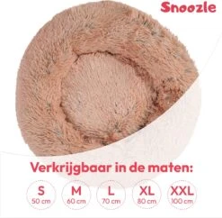 Snoozle Donut Hondenmand - Zacht En Luxe Hondenkussen - Wasbaar - Fluffy - Hondenmanden - 100cm - XXL - Dark Coffee 16 Snoozle Donut Hondenmand - Zacht En Luxe Hondenkussen - Wasbaar - Fluffy - Hondenmanden - 100cm - XXL - Dark Coffee -Exporteren Alles Voor Honden Winkel 1200x1178 12