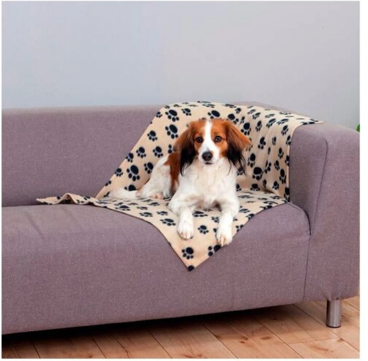 Trixie Beany Fleece Hondendeken Beige 100 X 70 Cm 9 Trixie Beany Fleece Hondendeken Beige 100 X 70 Cm - Afbeelding 7