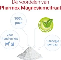 Pharmox Hond & Kat Magnesiumcitraat 250 Gram 15 Pharmox Hond & Kat Magnesiumcitraat 250 Gram -Exporteren Alles Voor Honden Winkel 1200x1178 20