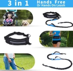 Nobleza Jogging Heupgordel Met Hondenriem 42UOY - Looplijn Met Heupriem Voor Honden -Exporteren Alles Voor Honden Winkel 1200x1178 4