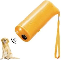 Merkloos Diervriendelijke Ultrasone Anti-Blaf Apparaat - Effectieve Hondentrainer - Anti Blaf Middel - Ultrasone Hondentrainer - Honden Clickertraining - Trainingshulp -Exporteren Alles Voor Honden Winkel 1200x1179 1