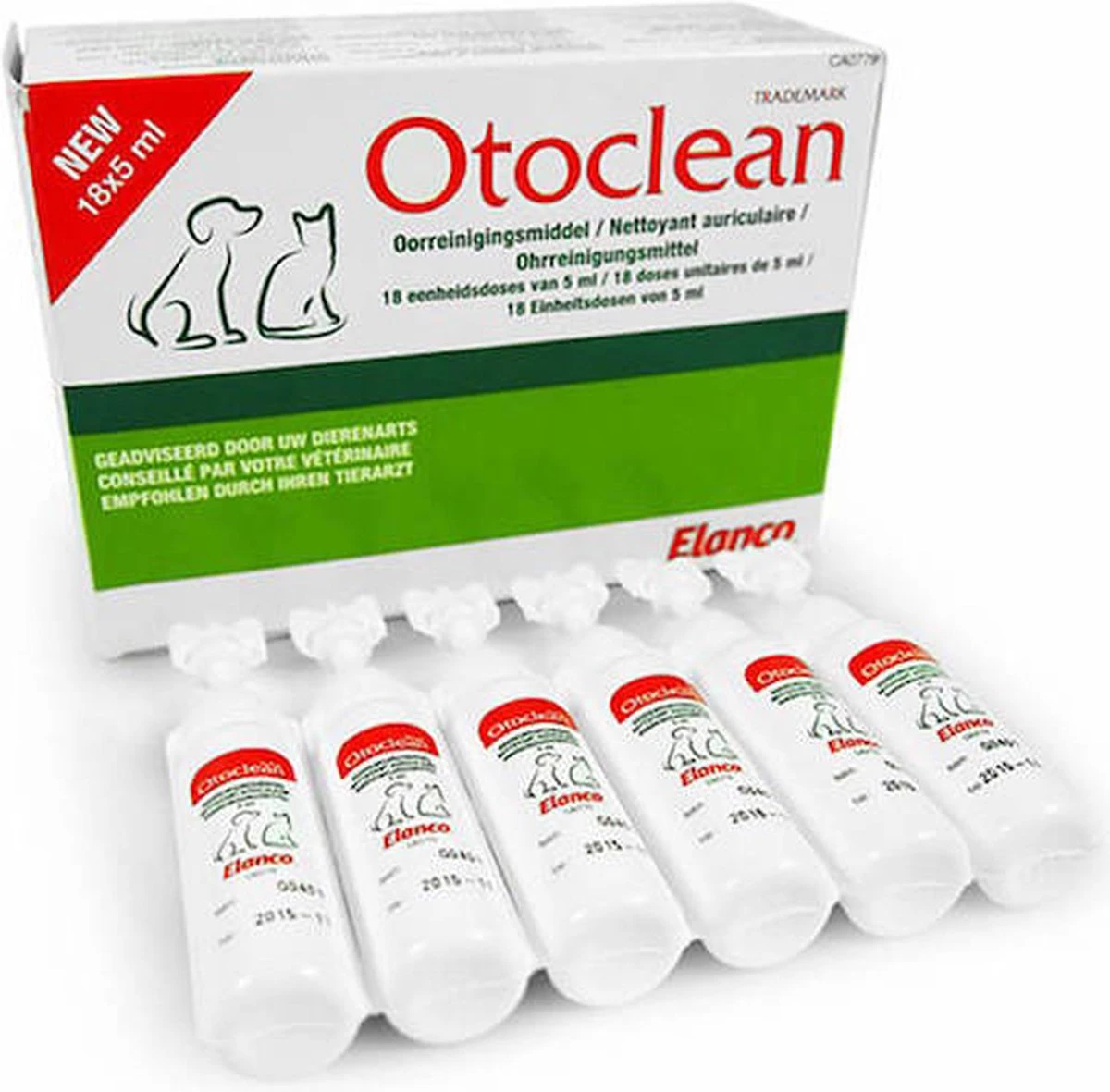 Otoclean Oorreiniger Hond - Kat 18 X 5 Ml 8 Otoclean Oorreiniger Hond - Kat 18 X 5 Ml - Afbeelding 6
