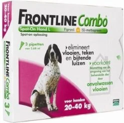 Frontline Combo - M: Van 10 Tot 20 Kg - Anti Vlooienmiddel En Tekenmiddel - Hond - 3 Pipetten -Exporteren Alles Voor Honden Winkel 1200x1187 16