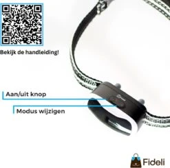 Fideli Anti Blafband - Zonder Schok - Grote En Kleine Honden - Oplaadbaar - LED Verlichte Band -Exporteren Alles Voor Honden Winkel 1200x1188 4