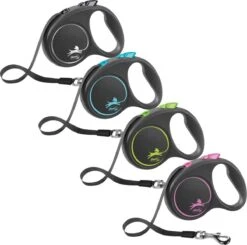 Flexi Rollijn Design - Zwart - L 8 Flexi Rollijn Design - Zwart - L -Exporteren Alles Voor Honden Winkel 1200x1189 14