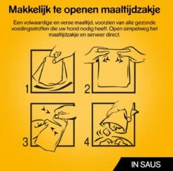 Pedigree Adult In Saus Honden Natvoer - Vier Verschillende Smaken - 80 X 100 Gr -Exporteren Alles Voor Honden Winkel 1200x1189 6