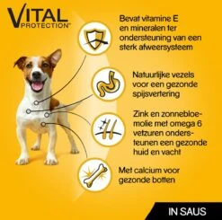 Pedigree Adult In Saus Honden Natvoer - Vier Verschillende Smaken - 80 X 100 Gr -Exporteren Alles Voor Honden Winkel 1200x1189 7