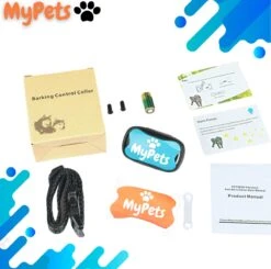 MyPets™ Anti-blafband - Anti Blaf Apparaat - Voor Kleine Honden En Grote Honden - Diervriendelijk - Opvoedingshalsband - Trainingshalsband - 2022/2023 Versie - Inclusief Batterijen -Exporteren Alles Voor Honden Winkel 1200x1189 8